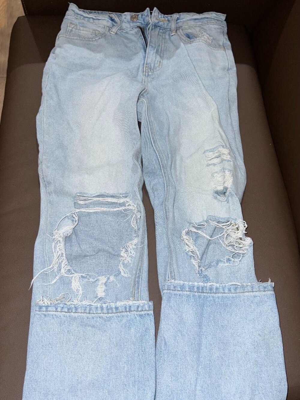 Flying Monkey Ripped Jeans